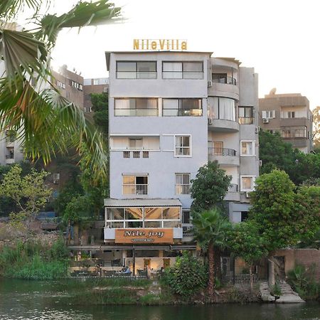 Nile Villa Hotel Kairó Kültér fotó